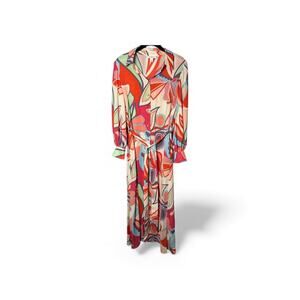 Alexis | Dresses | Alexis Green And Pink Floral High Low Maxi Dress Size  Medium | Poshmark